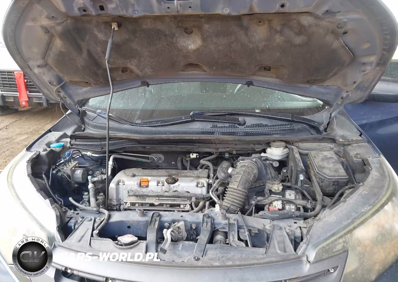 2013 Honda Cr-V Lx VIN:2HKRM3H32DH520009 - 10