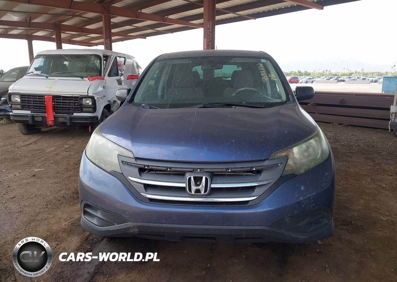 2013 Honda Cr-V Lx VIN:2HKRM3H32DH520009 - 12