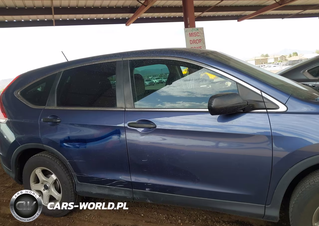 2013 Honda Cr-V Lx VIN:2HKRM3H32DH520009 - 13