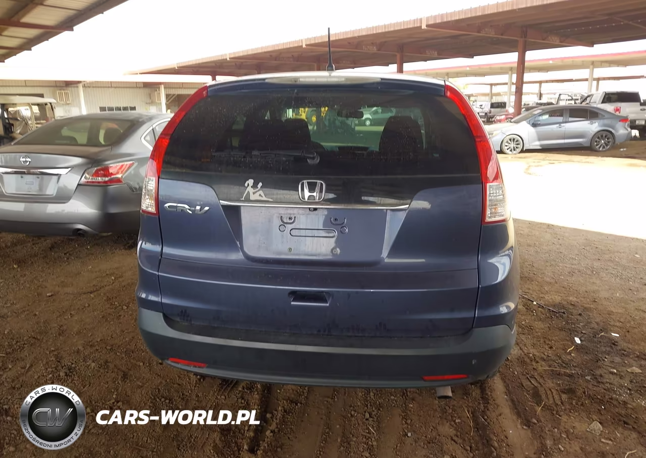 2013 Honda Cr-V Lx VIN:2HKRM3H32DH520009 - 16