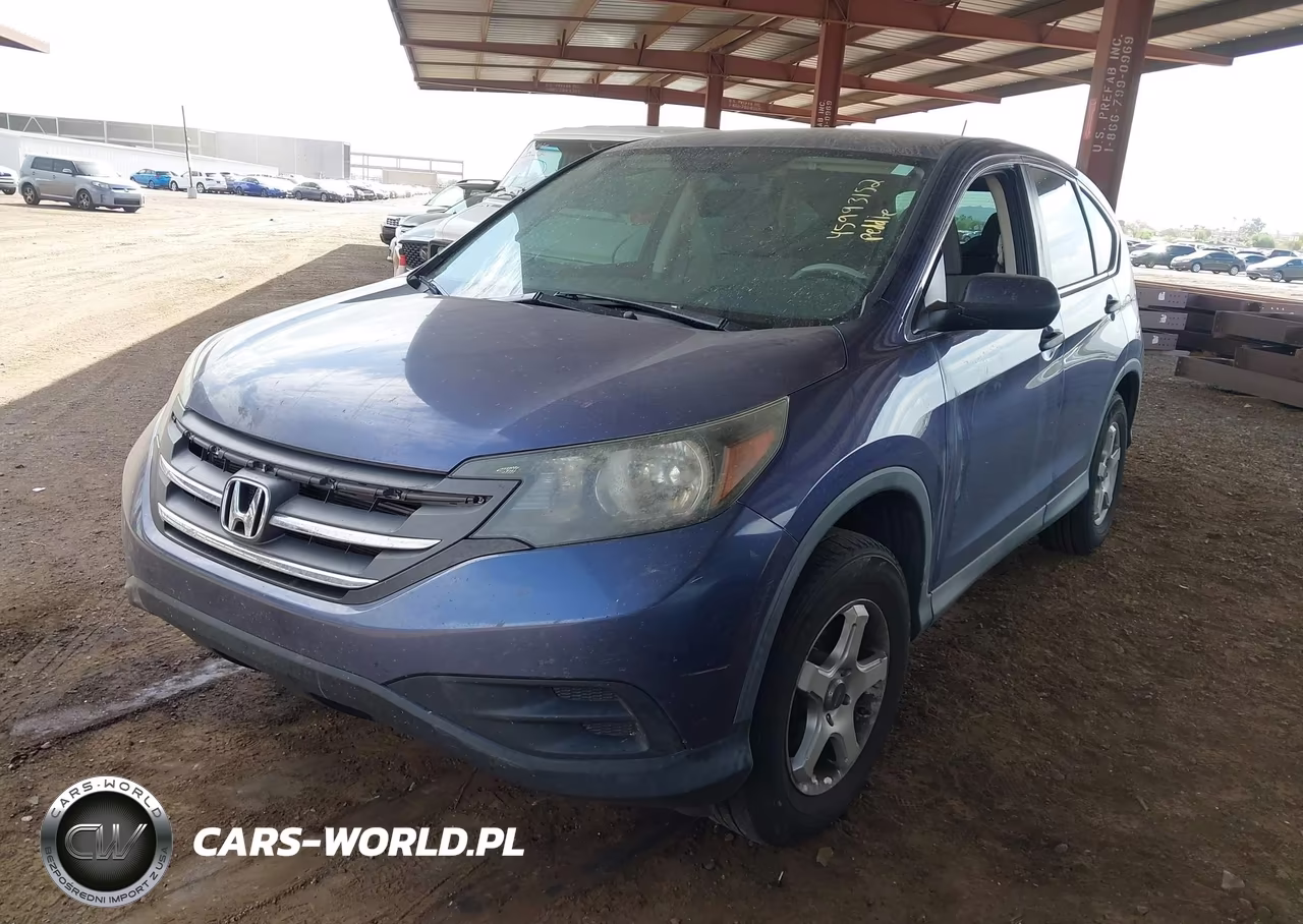 2013 Honda Cr-V Lx VIN:2HKRM3H32DH520009 - 2