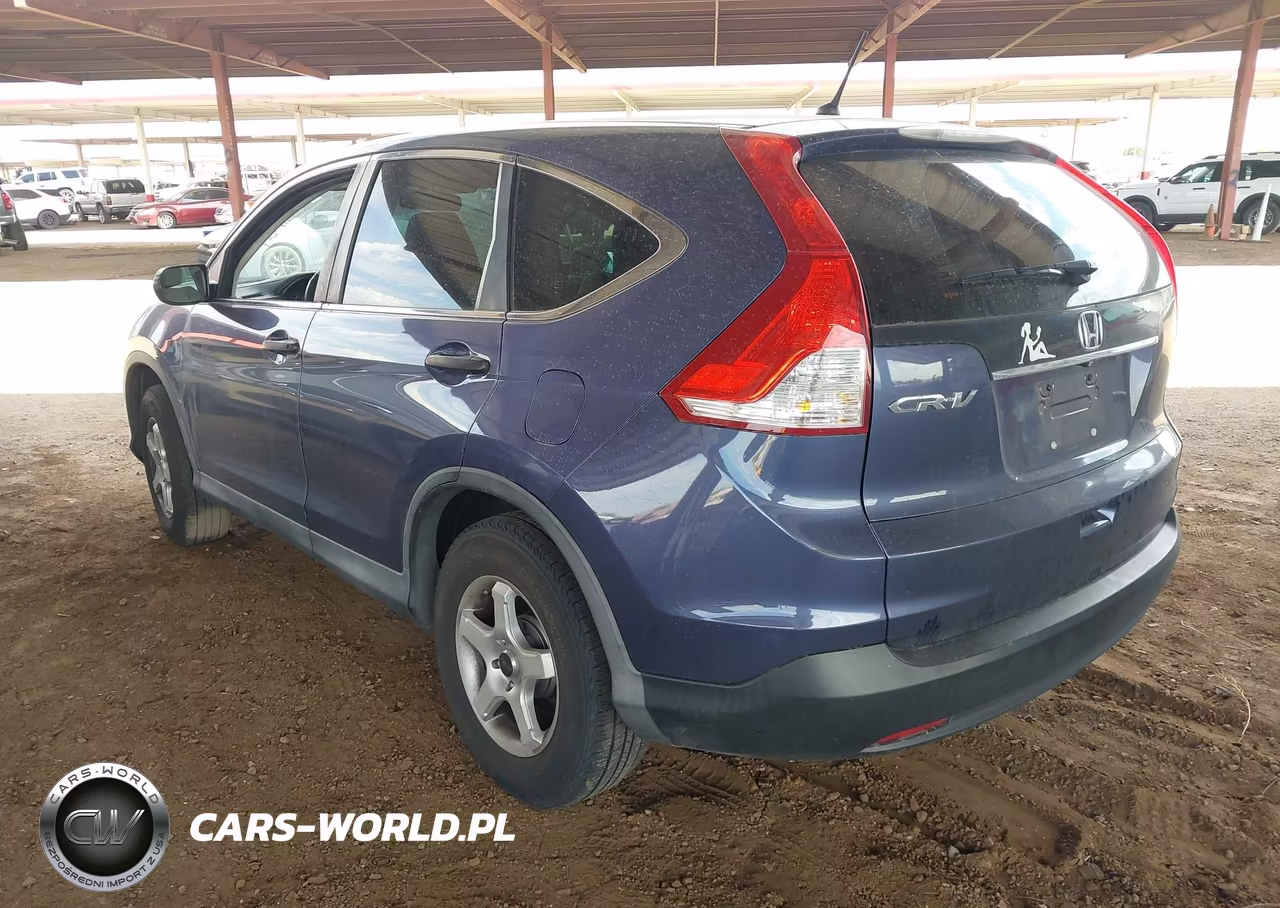 2013 Honda Cr-V Lx VIN:2HKRM3H32DH520009 - 3