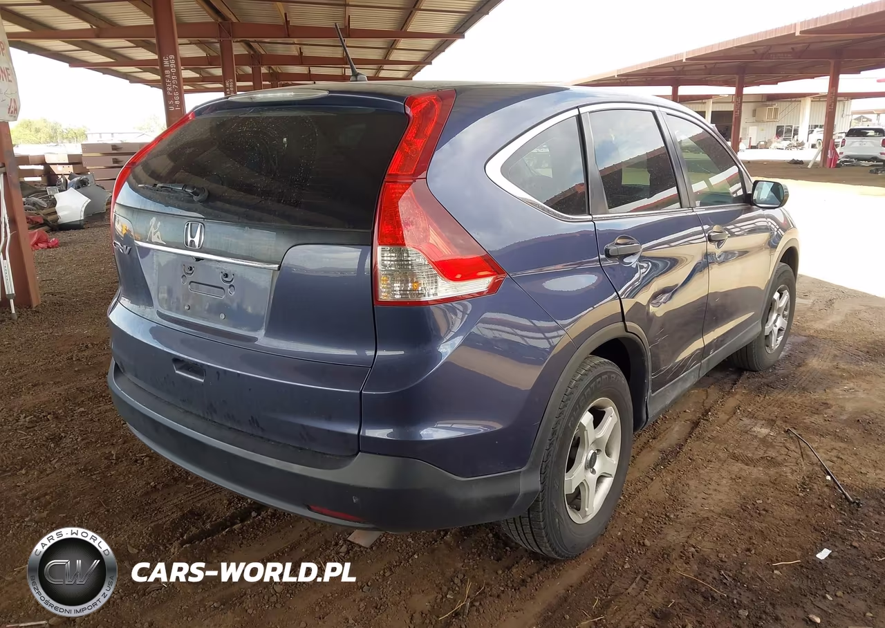 2013 Honda Cr-V Lx VIN:2HKRM3H32DH520009 - 4