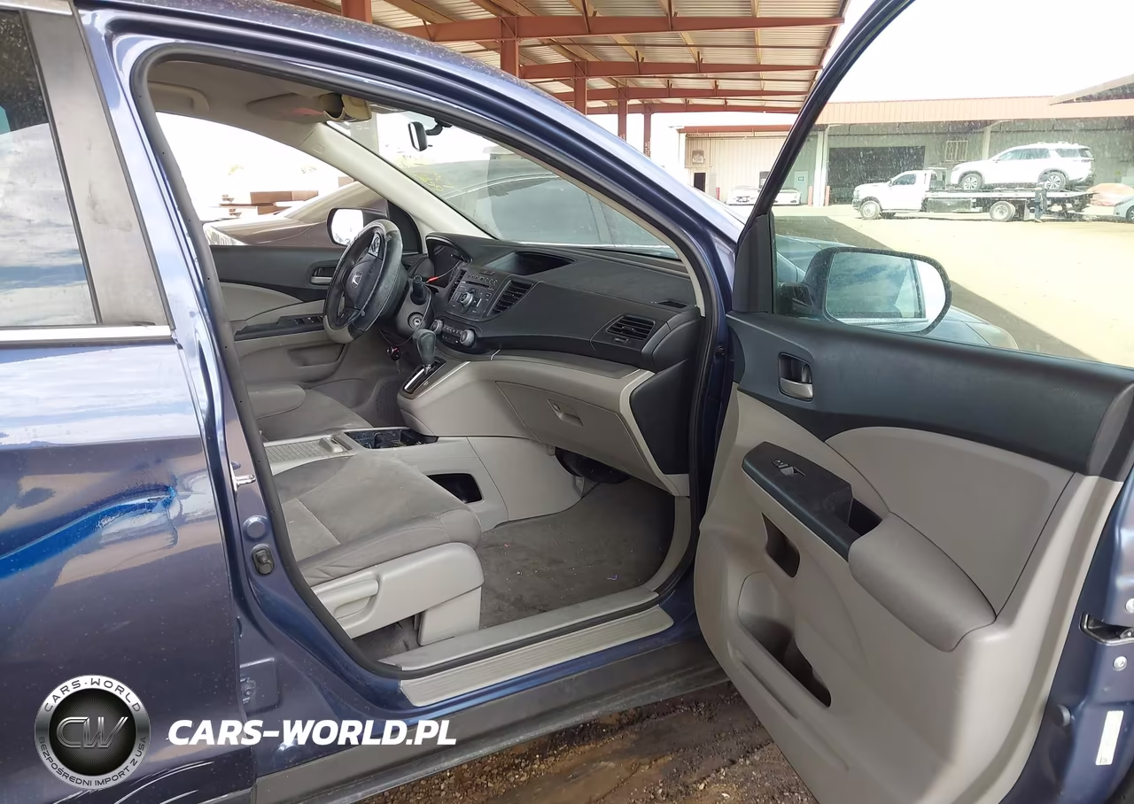 2013 Honda Cr-V Lx VIN:2HKRM3H32DH520009 - 5