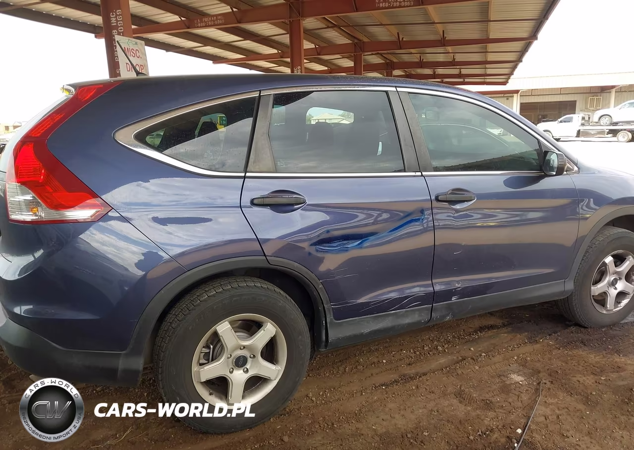 2013 Honda Cr-V Lx VIN:2HKRM3H32DH520009 - 6