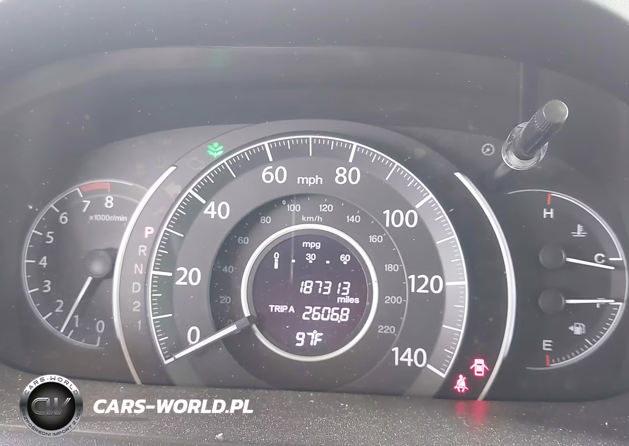 2013 Honda Cr-V Lx VIN:2HKRM3H32DH520009 - 7