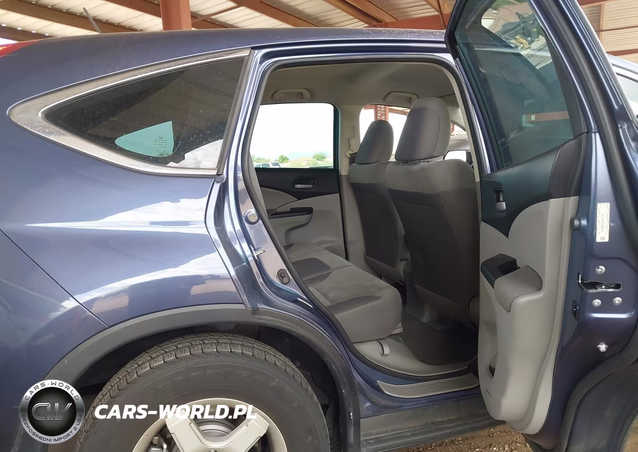 2013 Honda Cr-V Lx VIN:2HKRM3H32DH520009 - 8