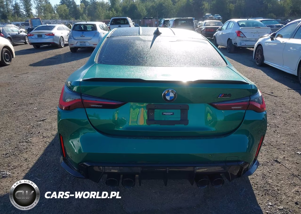 2022 BMW M4 Competition xDrive VIN:WBS43AZ07NCK34894 - 17