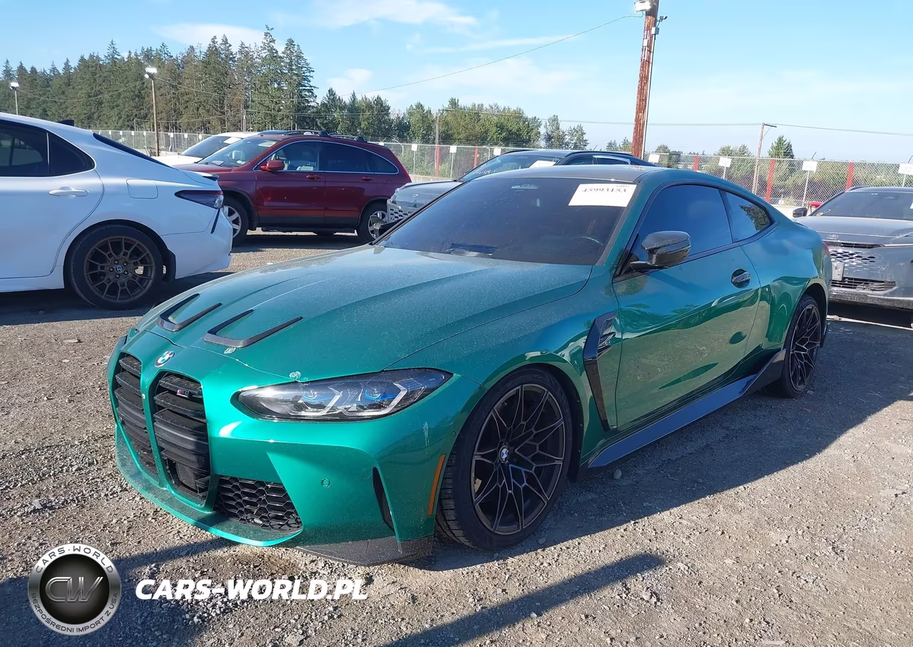 2022 BMW M4 Competition xDrive VIN:WBS43AZ07NCK34894 - 2