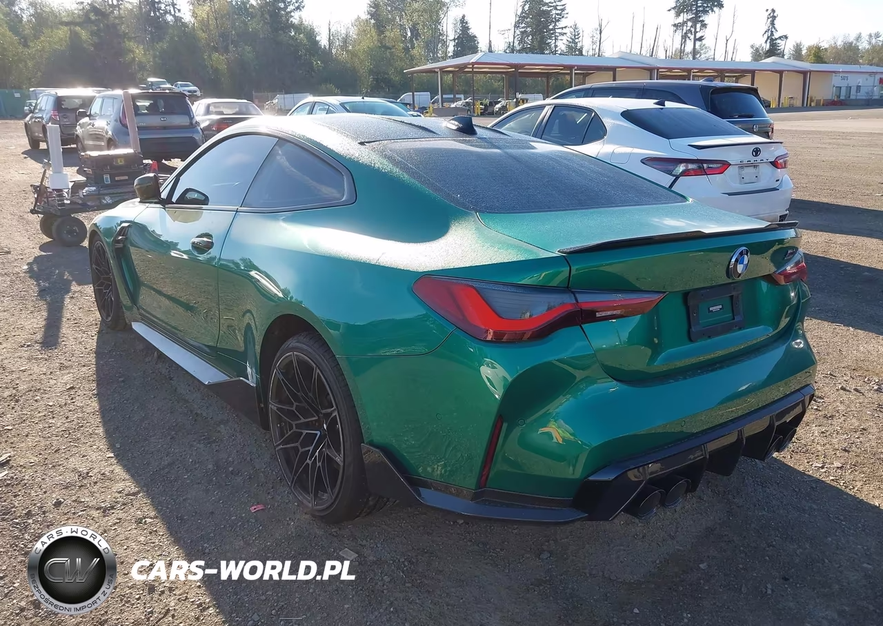 2022 BMW M4 Competition xDrive VIN:WBS43AZ07NCK34894 - 3