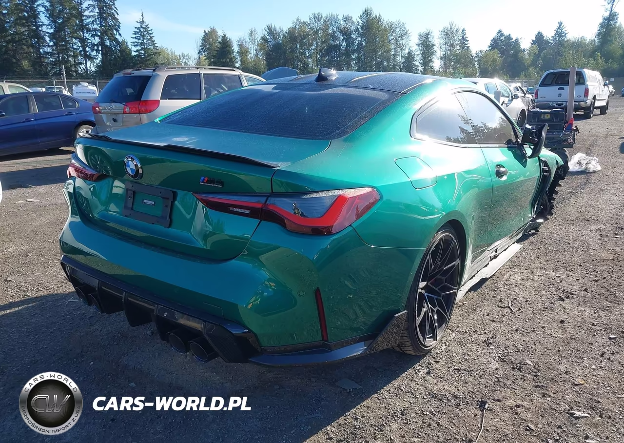 2022 BMW M4 Competition xDrive VIN:WBS43AZ07NCK34894 - 4