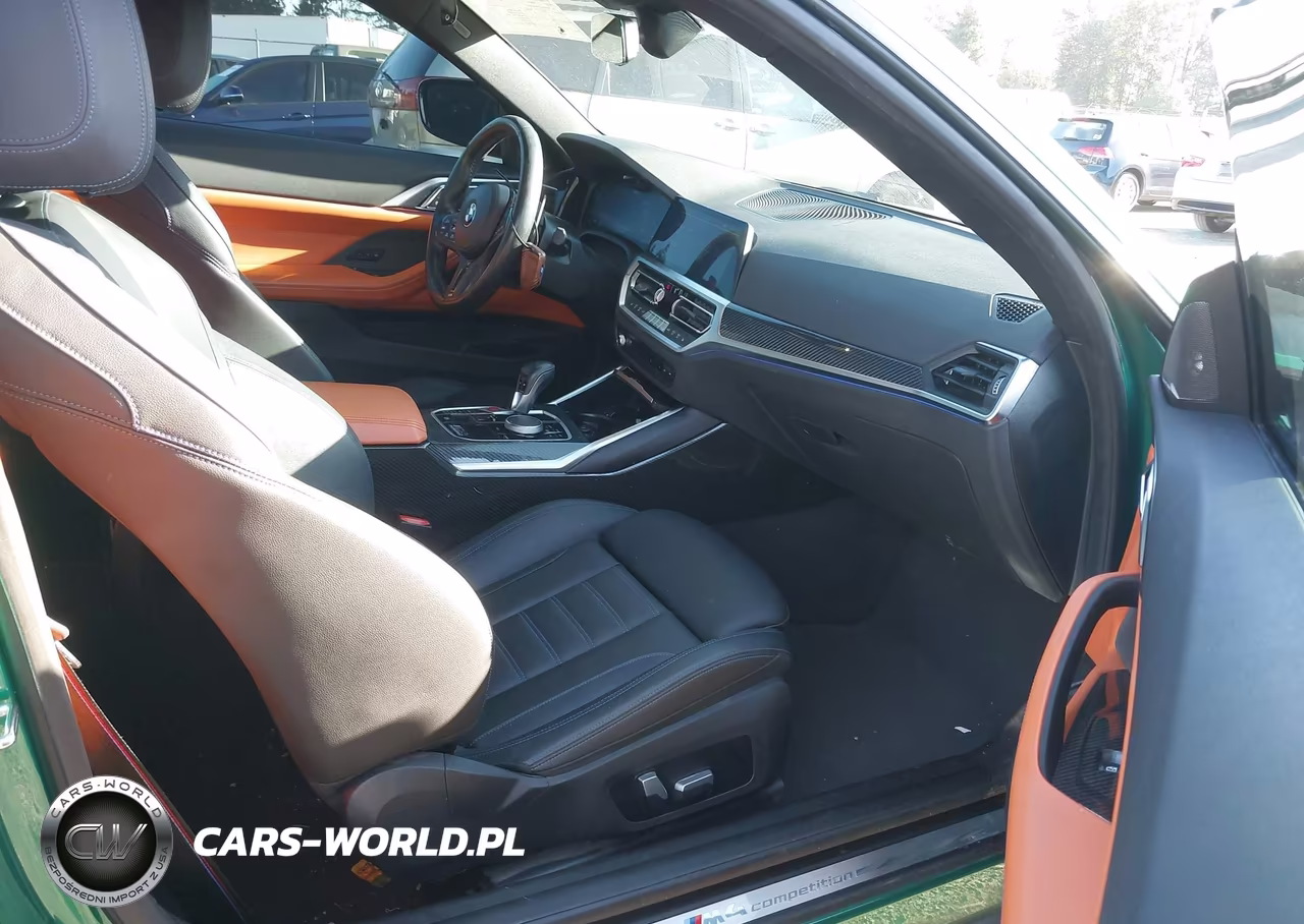 2022 BMW M4 Competition xDrive VIN:WBS43AZ07NCK34894 - 5
