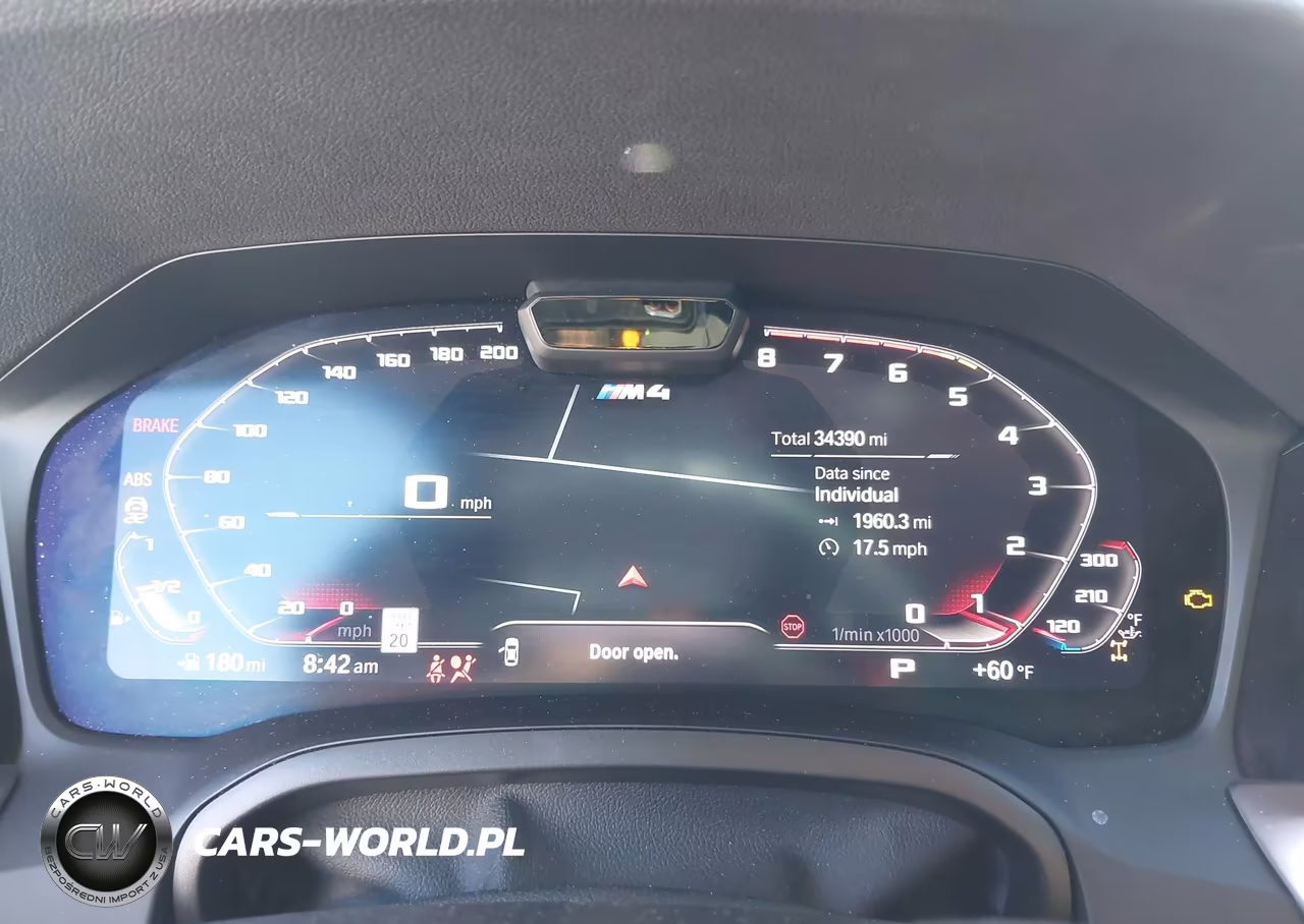 2022 BMW M4 Competition xDrive VIN:WBS43AZ07NCK34894 - 7