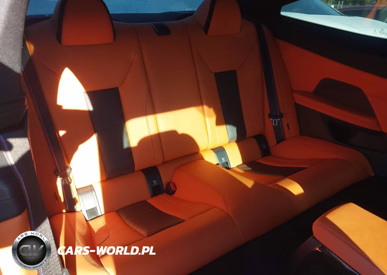 2022 BMW M4 Competition xDrive VIN:WBS43AZ07NCK34894 - 8