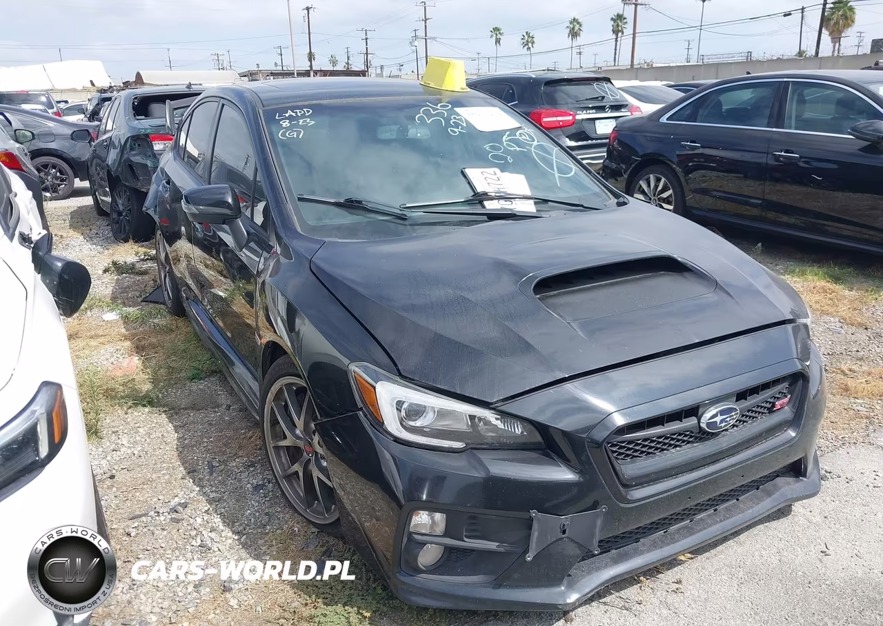 2015 Subaru Wrx Sti Limited – zdjęcie 1 z 20