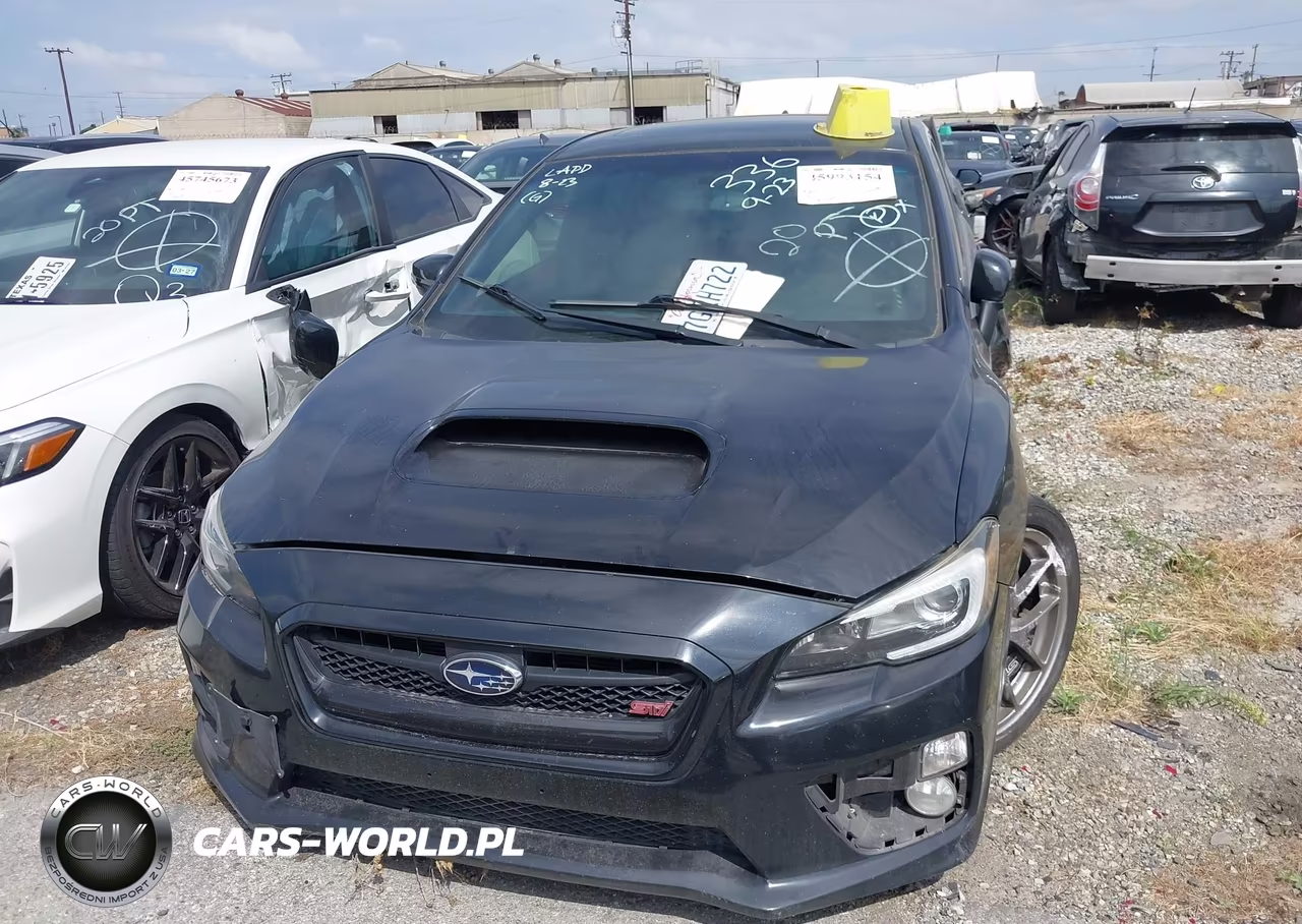 2015 Subaru Wrx Sti Limited VIN:JF1VA2U69F9811125 - 12