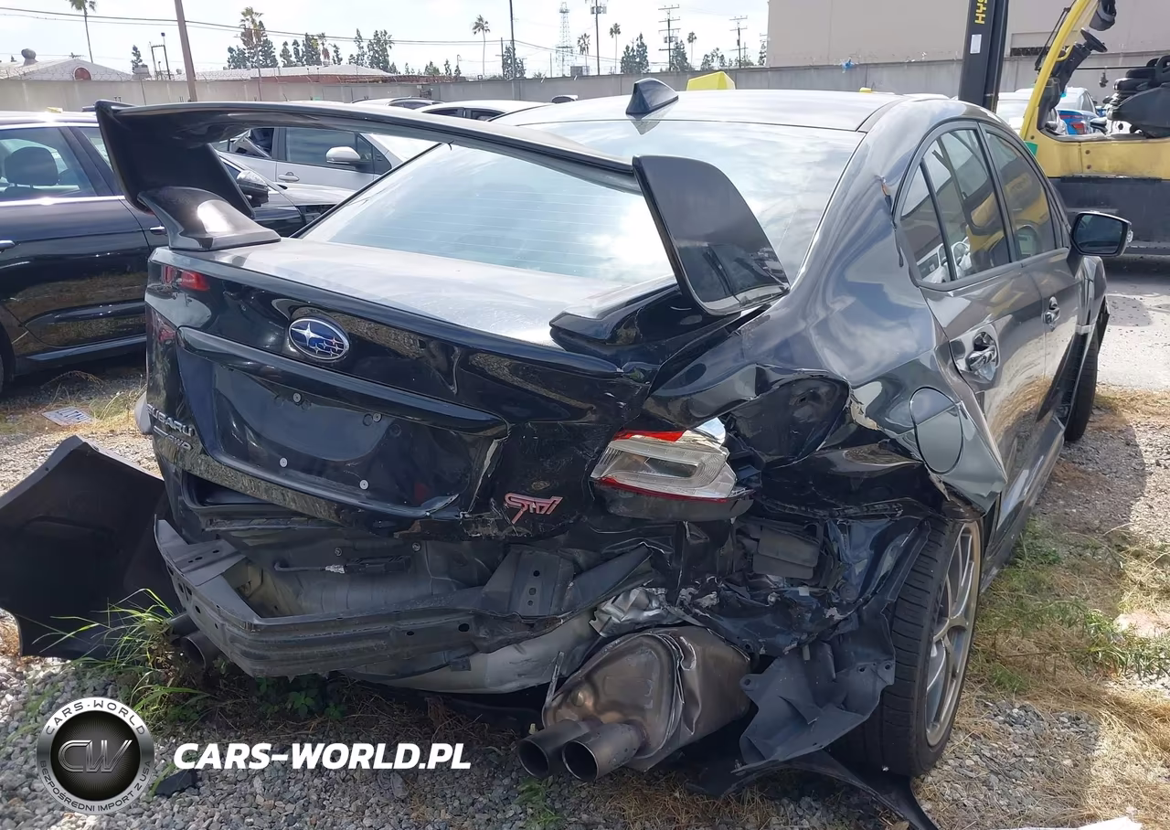 2015 Subaru Wrx Sti Limited VIN:JF1VA2U69F9811125 - 16