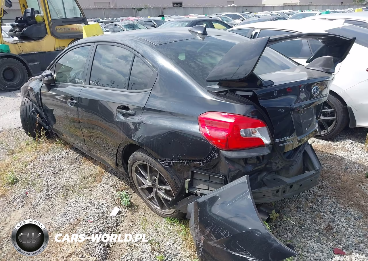 2015 Subaru Wrx Sti Limited VIN:JF1VA2U69F9811125 - 3