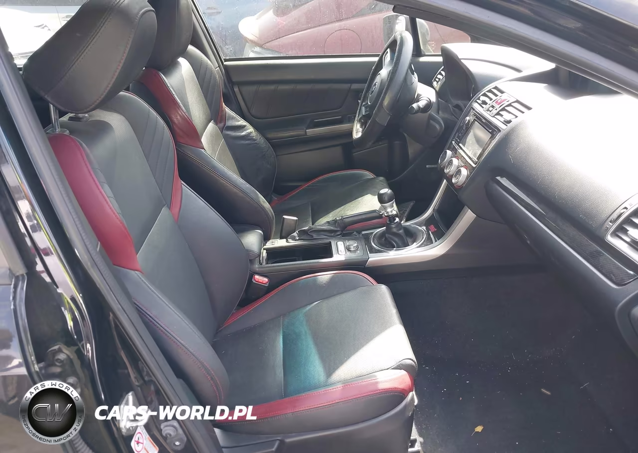 2015 Subaru Wrx Sti Limited VIN:JF1VA2U69F9811125 - 5