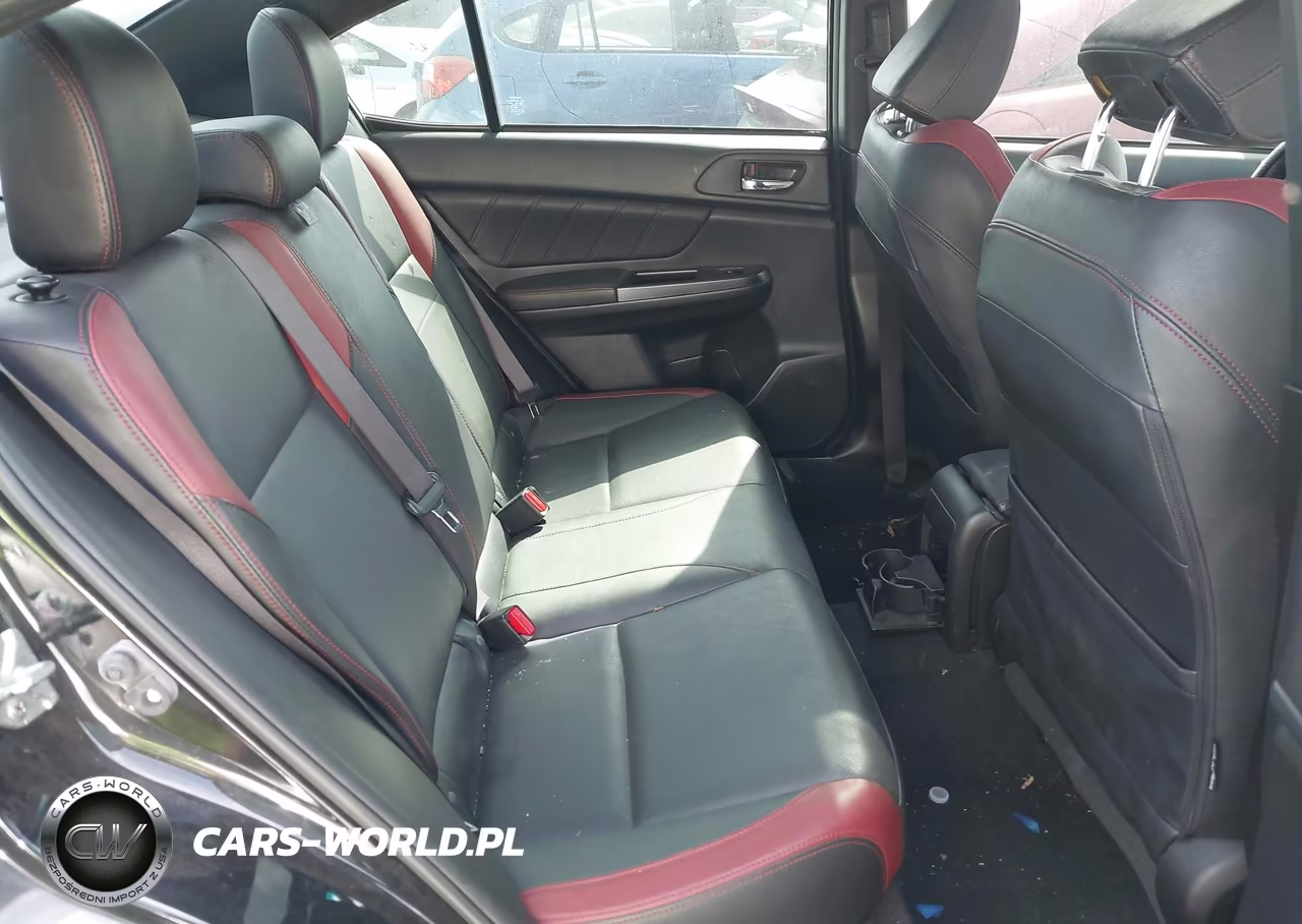 2015 Subaru Wrx Sti Limited VIN:JF1VA2U69F9811125 - 8