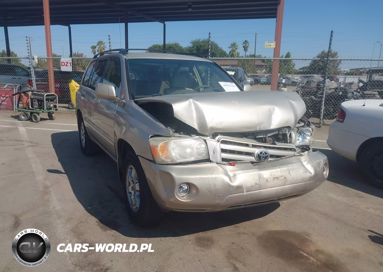 2006 Toyota Highlander V6 VIN:JTEDP21A560091755 - 1