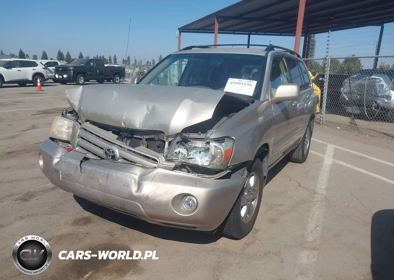 2006 Toyota Highlander V6 VIN:JTEDP21A560091755 - 2