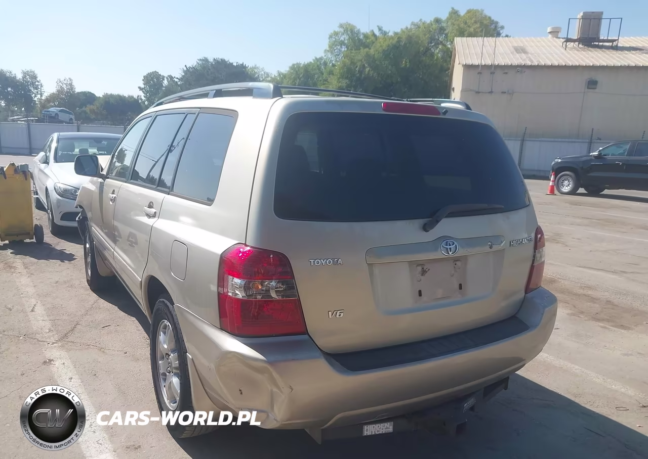 2006 Toyota Highlander V6 VIN:JTEDP21A560091755 - 3