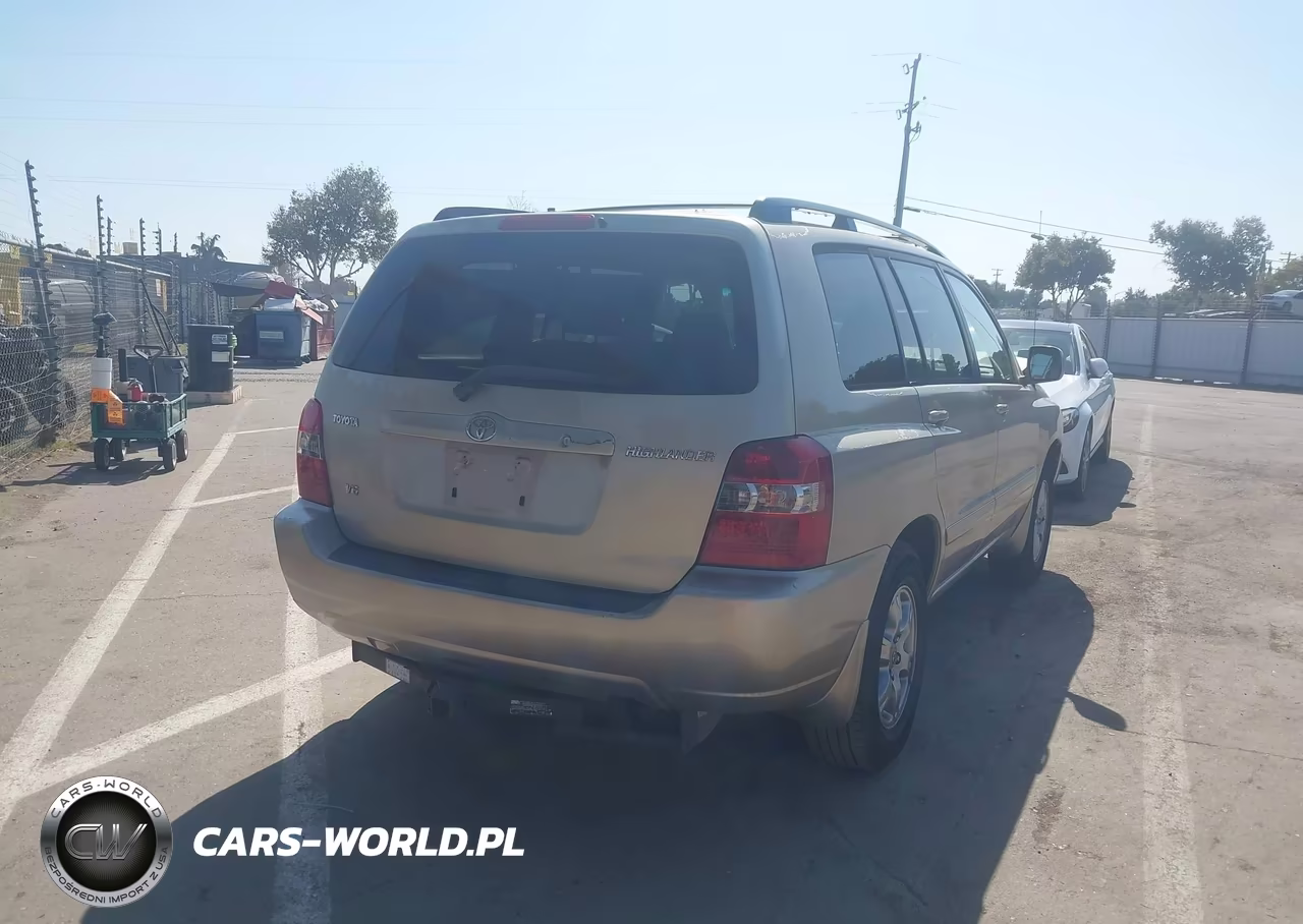 2006 Toyota Highlander V6 VIN:JTEDP21A560091755 - 4