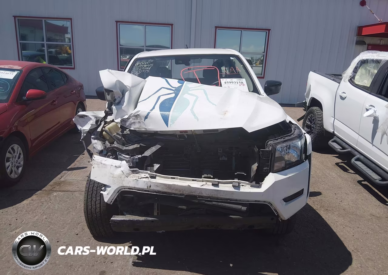 2022 Nissan Frontier King Cab S 4X2 VIN:1N6ED1CL6NN651775 - 12