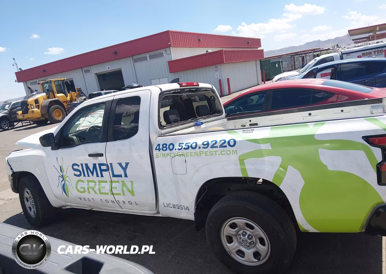 2022 Nissan Frontier King Cab S 4X2 VIN:1N6ED1CL6NN651775 - 14
