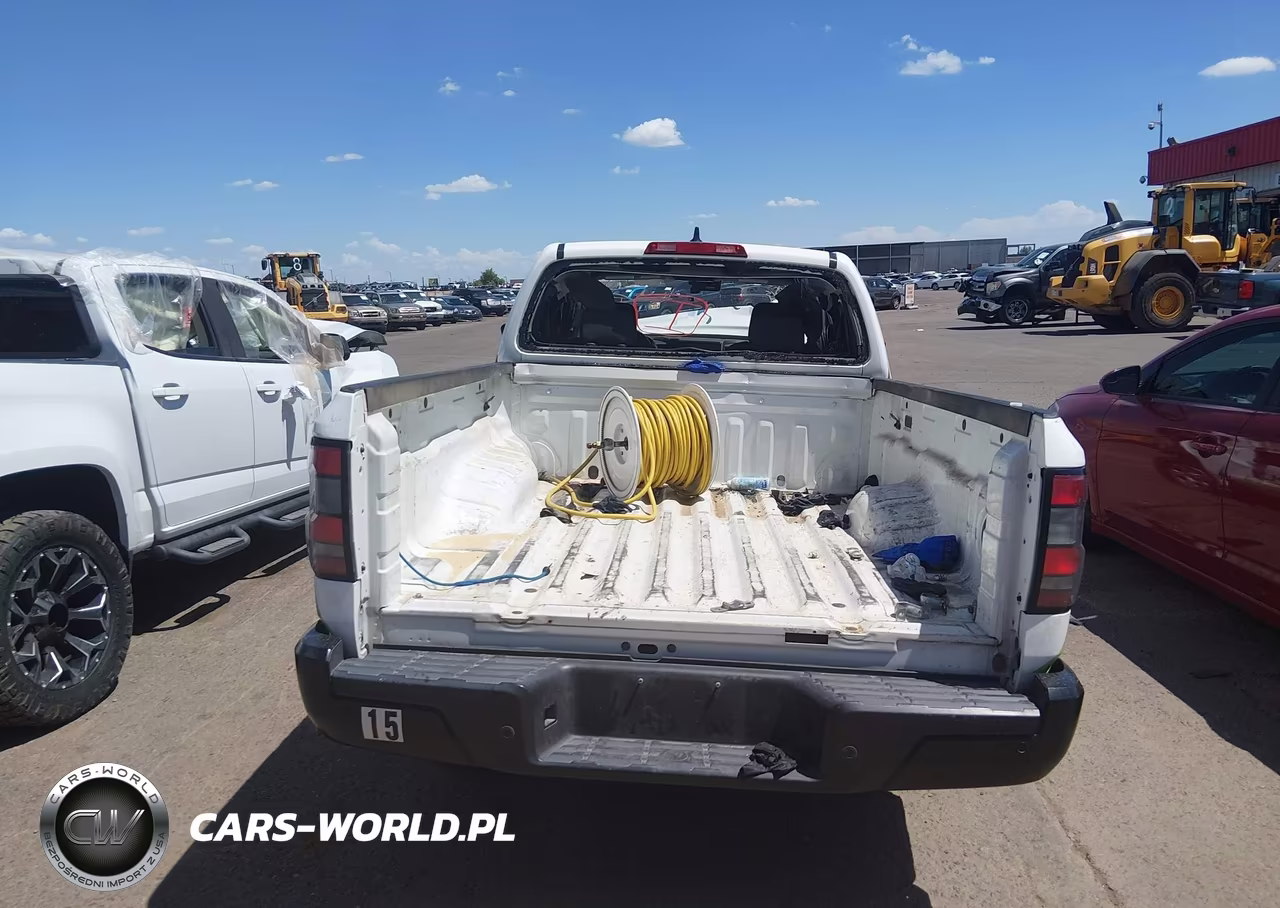 2022 Nissan Frontier King Cab S 4X2 VIN:1N6ED1CL6NN651775 - 16