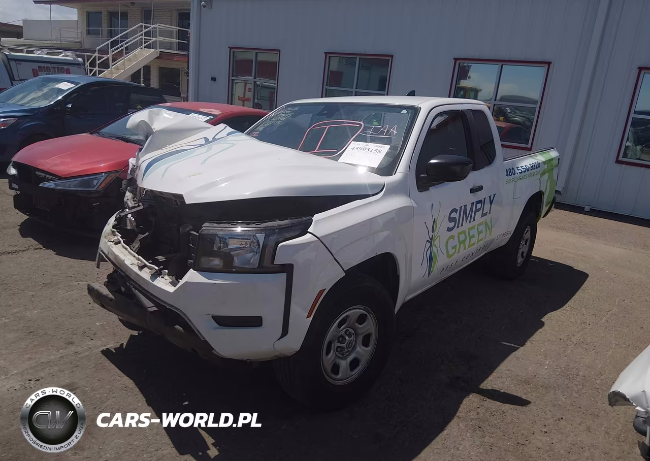 2022 Nissan Frontier King Cab S 4X2 VIN:1N6ED1CL6NN651775 - 2