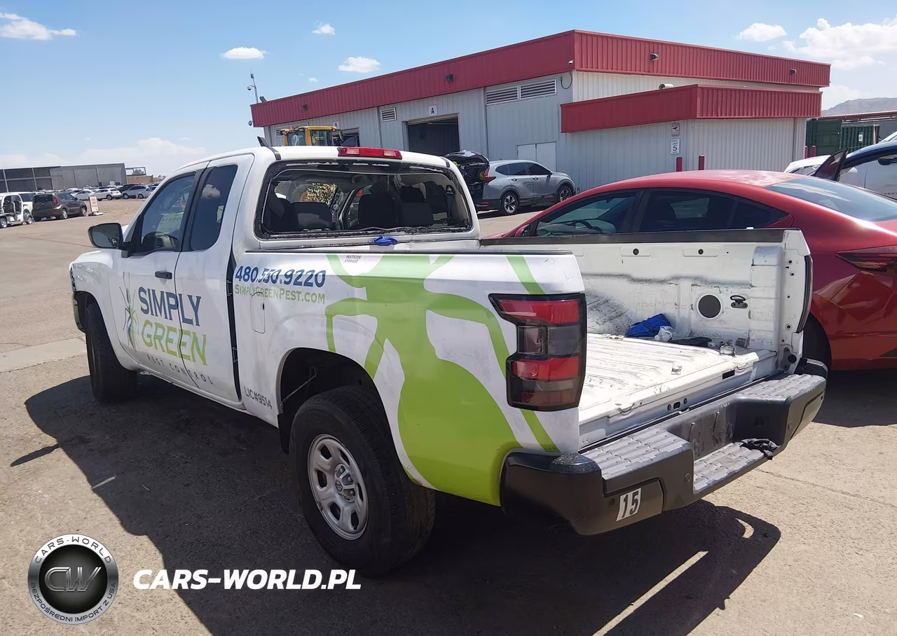 2022 Nissan Frontier King Cab S 4X2 VIN:1N6ED1CL6NN651775 - 3