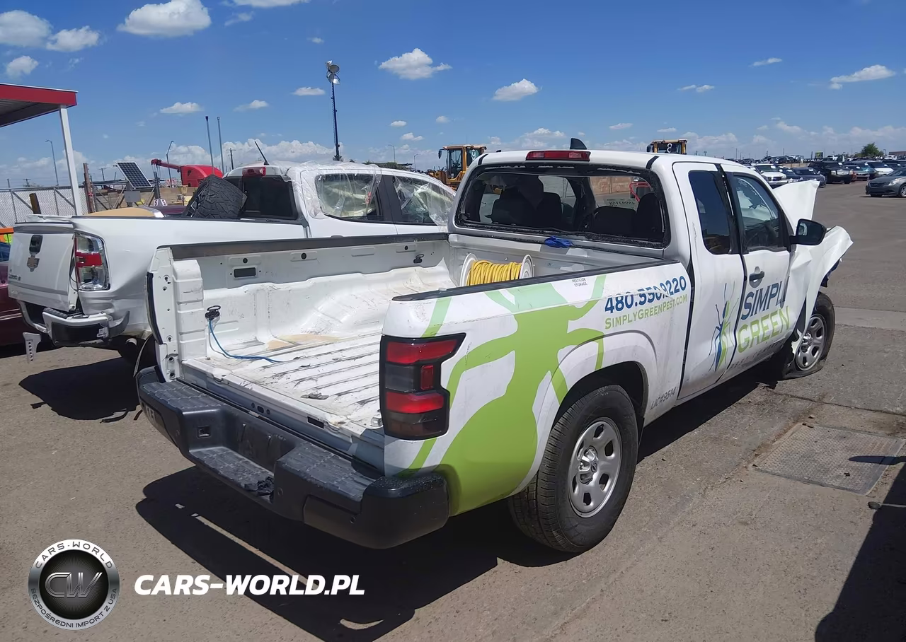 2022 Nissan Frontier King Cab S 4X2 VIN:1N6ED1CL6NN651775 - 4