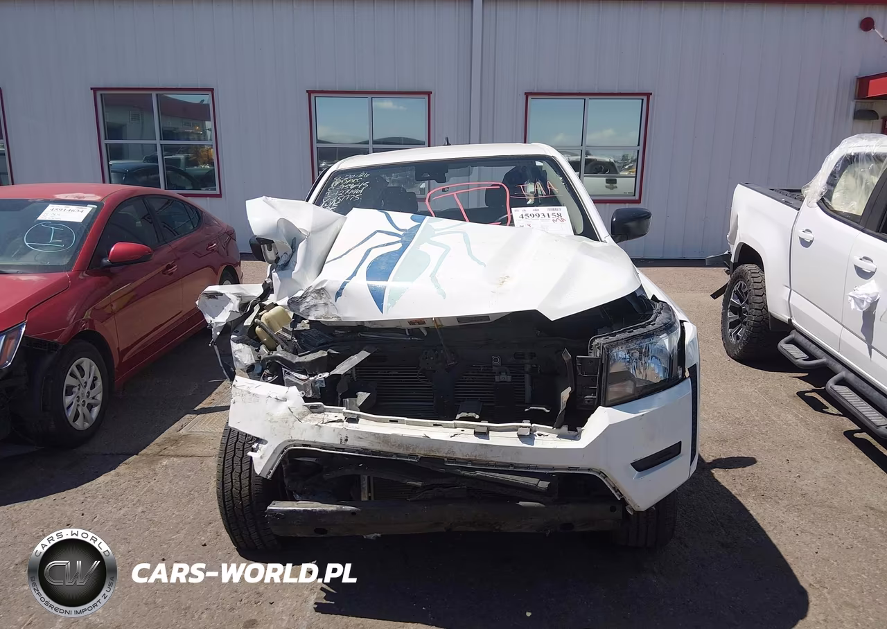 2022 Nissan Frontier King Cab S 4X2 VIN:1N6ED1CL6NN651775 - 6