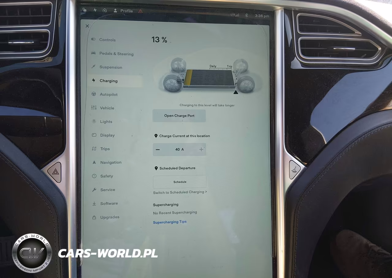 2016 Tesla Model S 60D-70D-75D-85D-90D VIN:5YJSA1E28GF127256 - 18