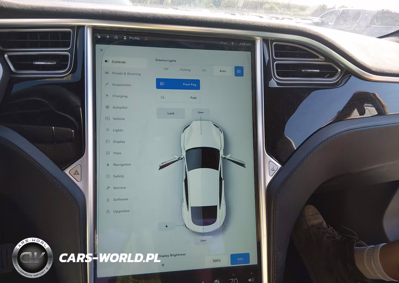 2016 Tesla Model S 60D-70D-75D-85D-90D VIN:5YJSA1E28GF127256 - 19