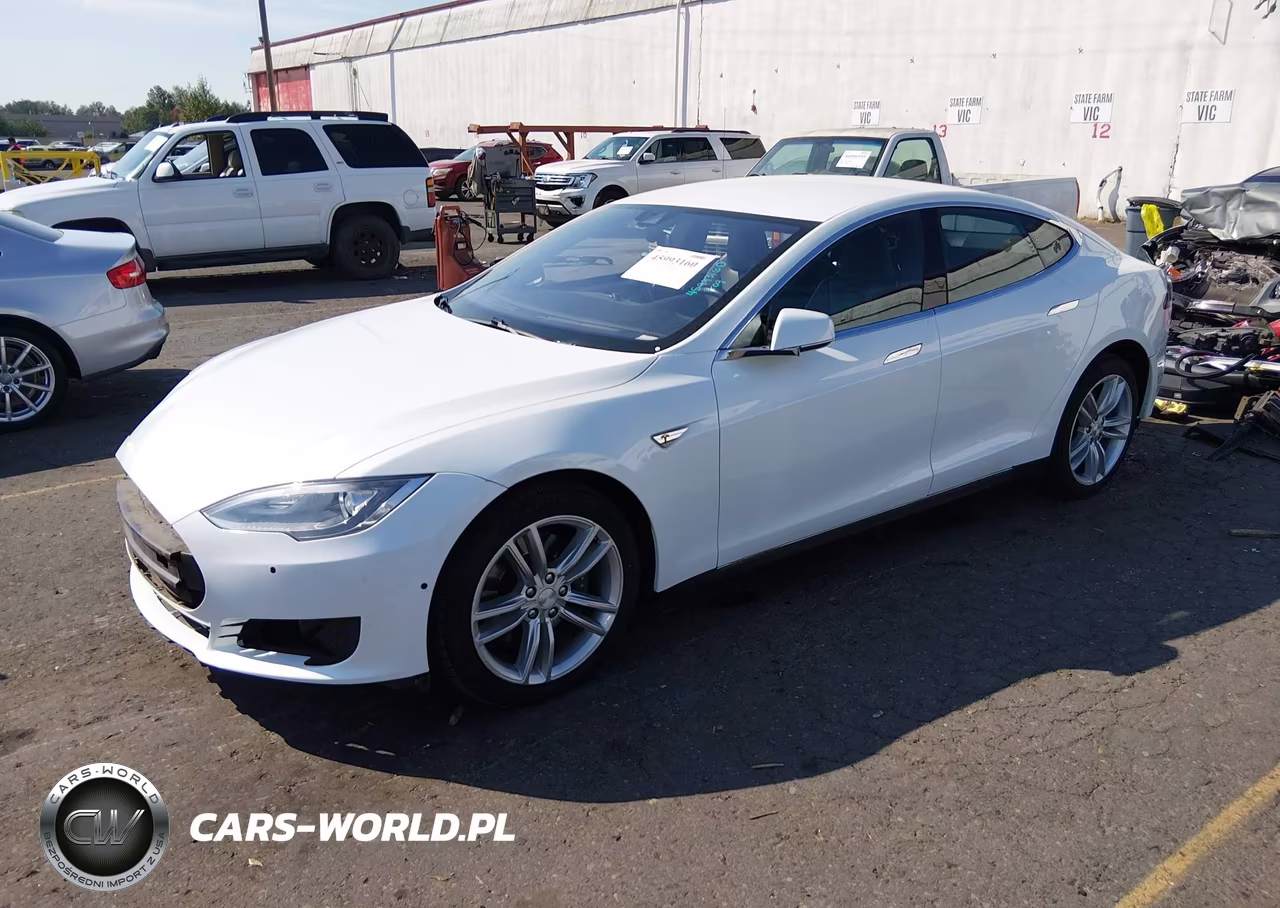 2016 Tesla Model S 60D-70D-75D-85D-90D VIN:5YJSA1E28GF127256 - 2