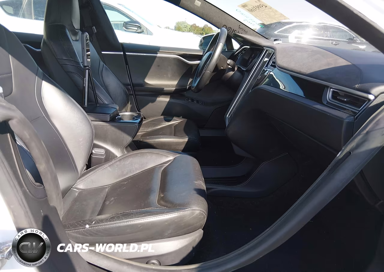 2016 Tesla Model S 60D-70D-75D-85D-90D VIN:5YJSA1E28GF127256 - 5