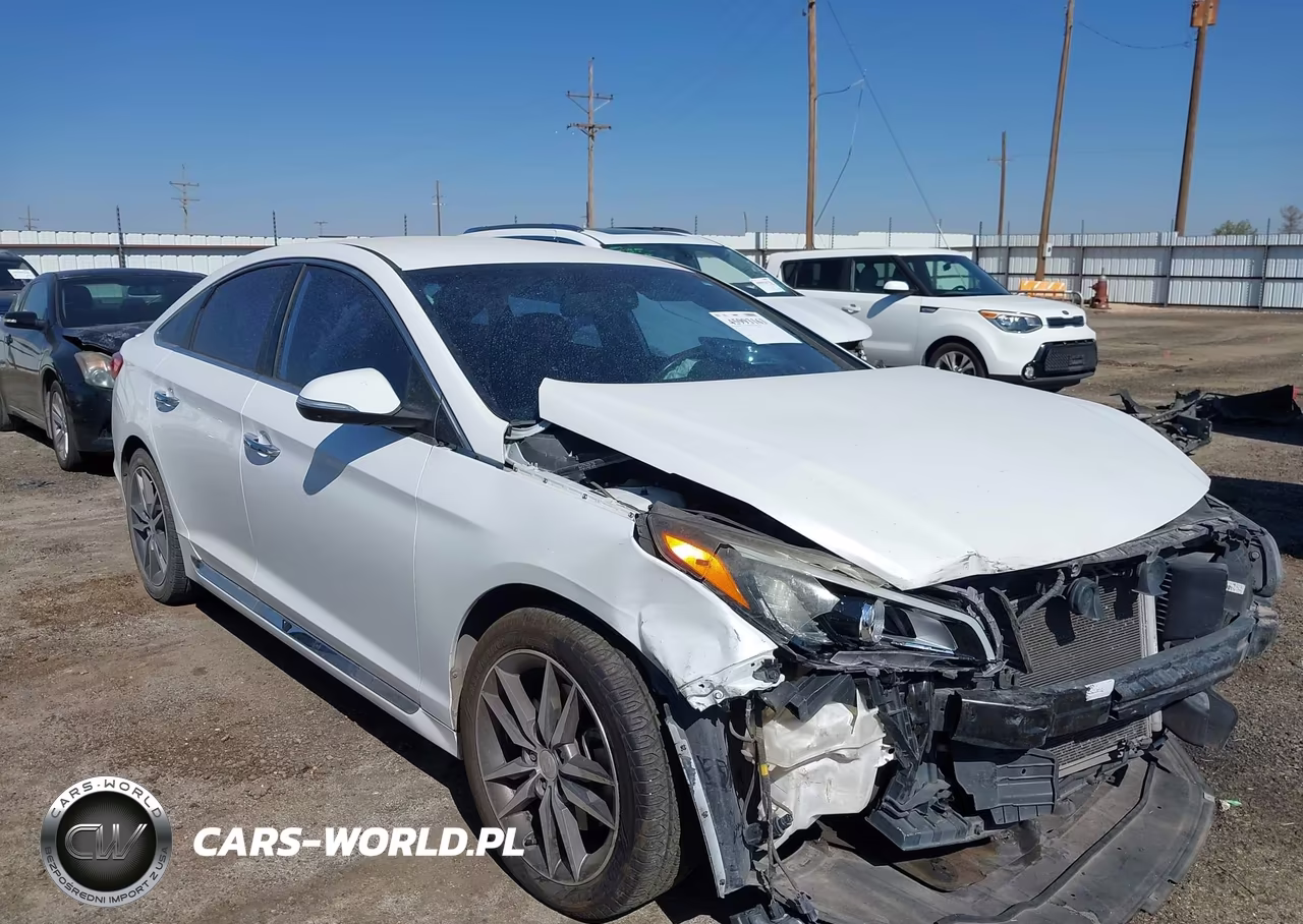 2015 Hyundai Sonata Sport 2.0T