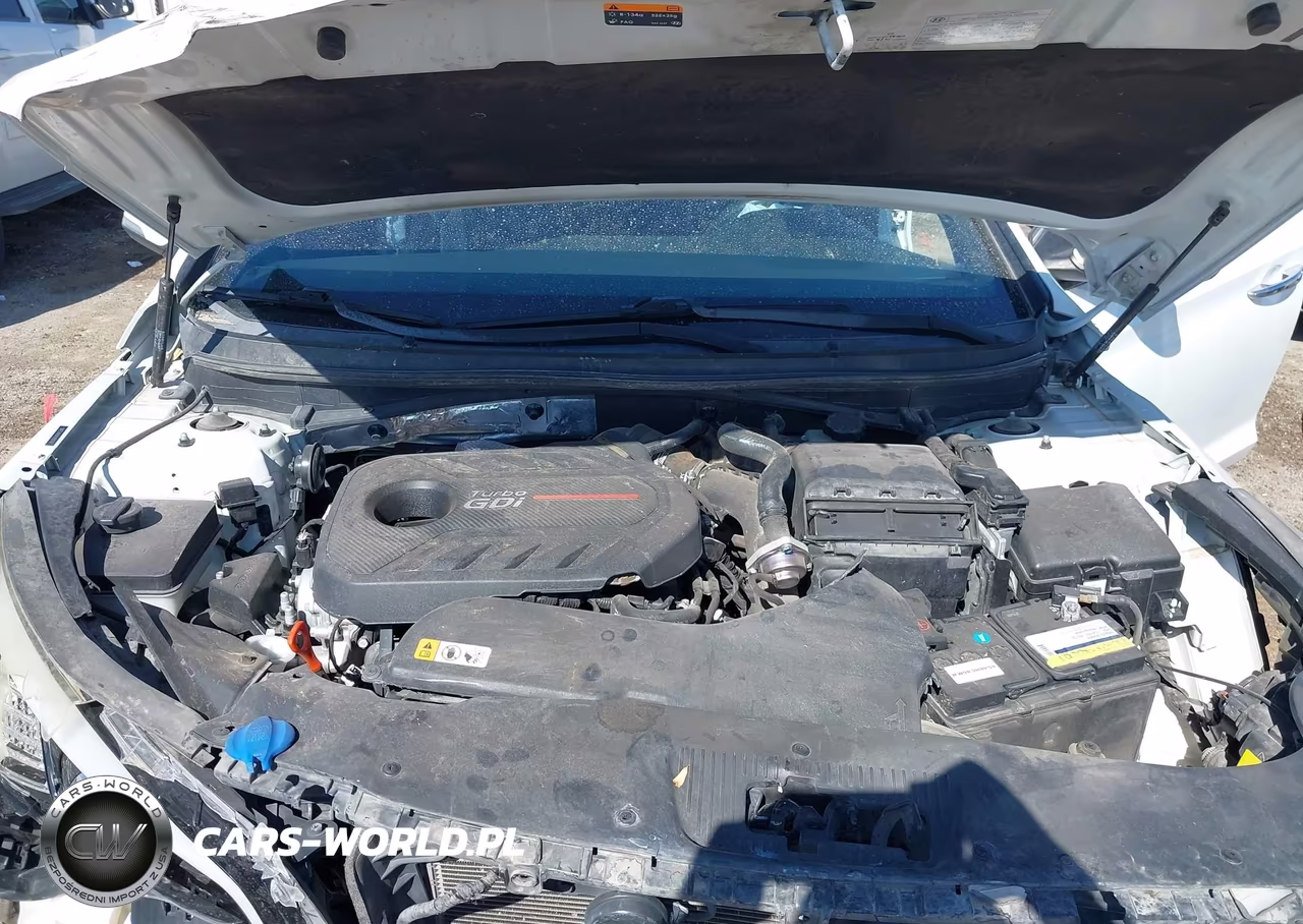 2015 Hyundai Sonata Sport 2.0T VIN:5NPE34AB3FH086758 - 10