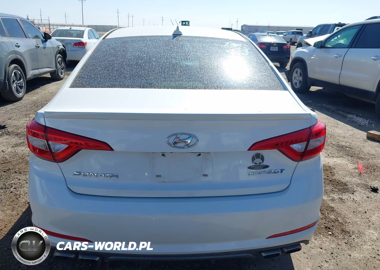 2015 Hyundai Sonata Sport 2.0T VIN:5NPE34AB3FH086758 - 17