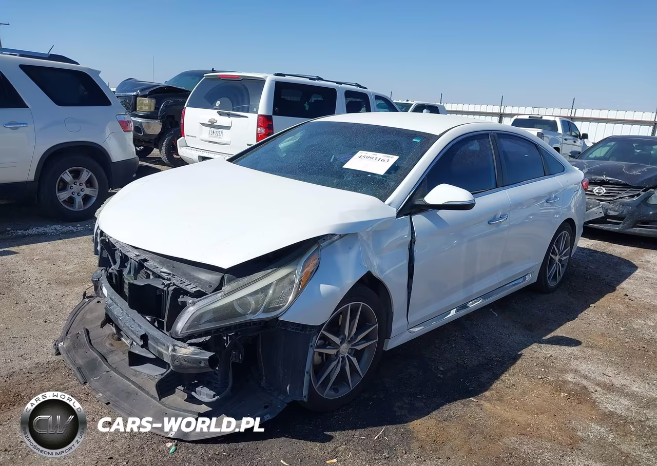 2015 Hyundai Sonata Sport 2.0T VIN:5NPE34AB3FH086758 - 2