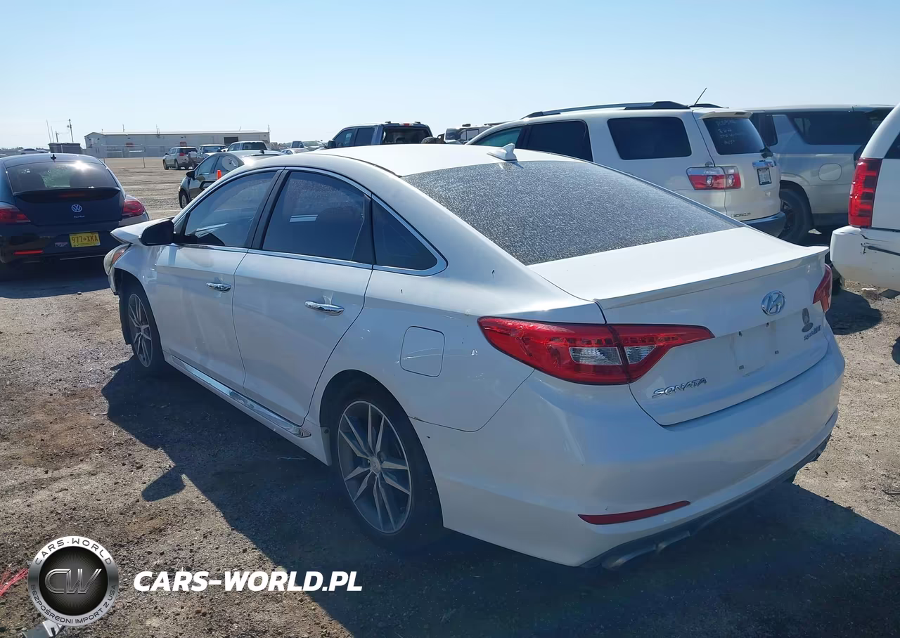 2015 Hyundai Sonata Sport 2.0T VIN:5NPE34AB3FH086758 - 3