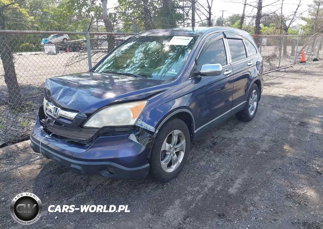 2008 Honda Cr-V Lx VIN:JHLRE48328C043606 - 2