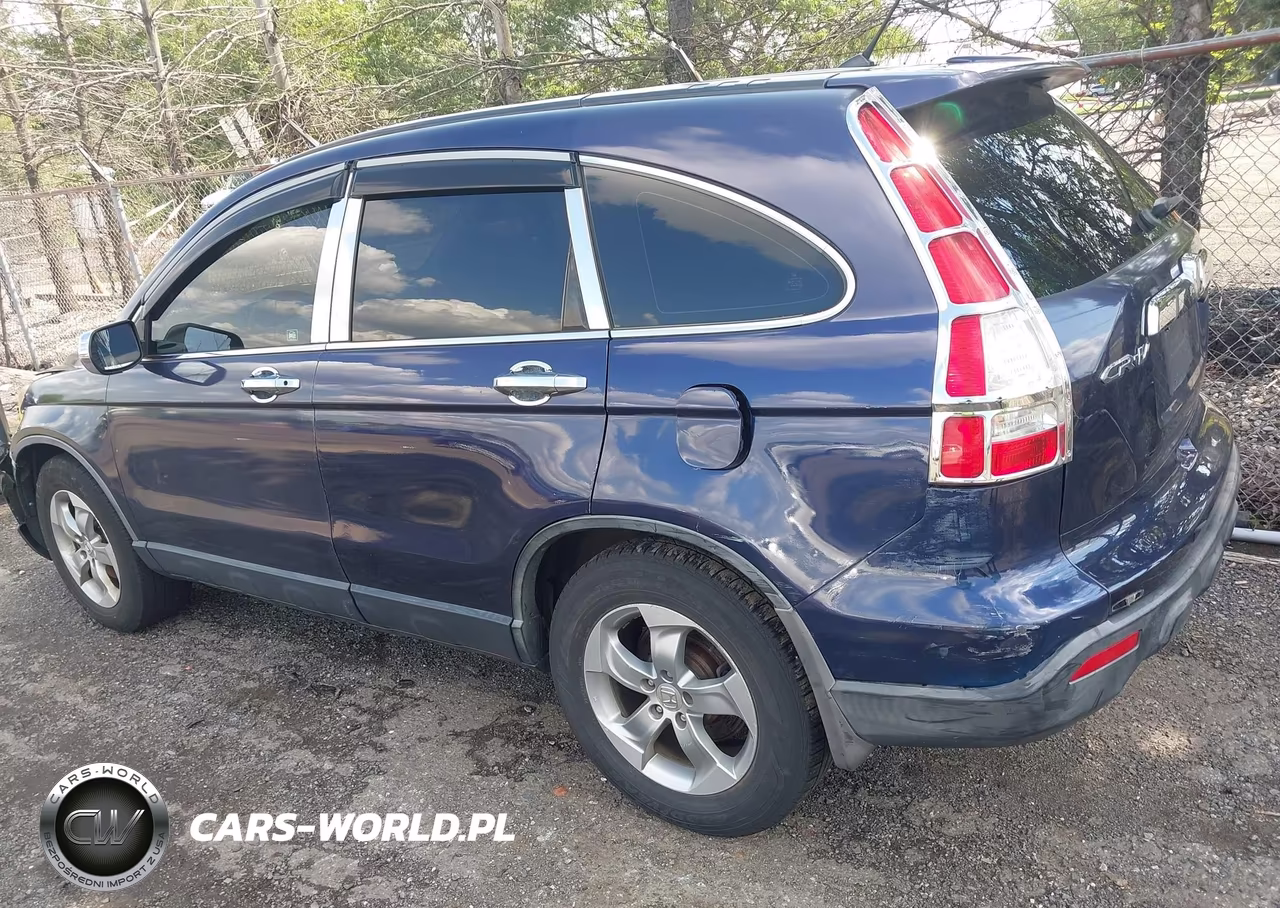 2008 Honda Cr-V Lx VIN:JHLRE48328C043606 - 3