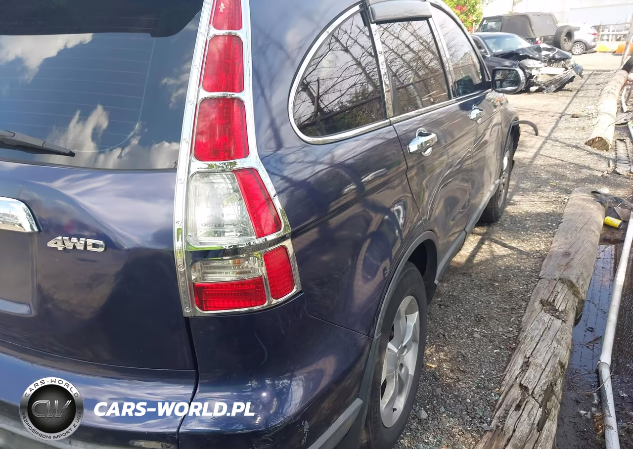 2008 Honda Cr-V Lx VIN:JHLRE48328C043606 - 4
