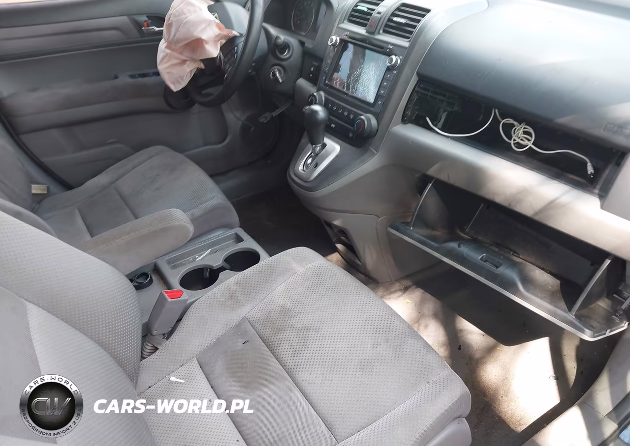 2008 Honda Cr-V Lx VIN:JHLRE48328C043606 - 5