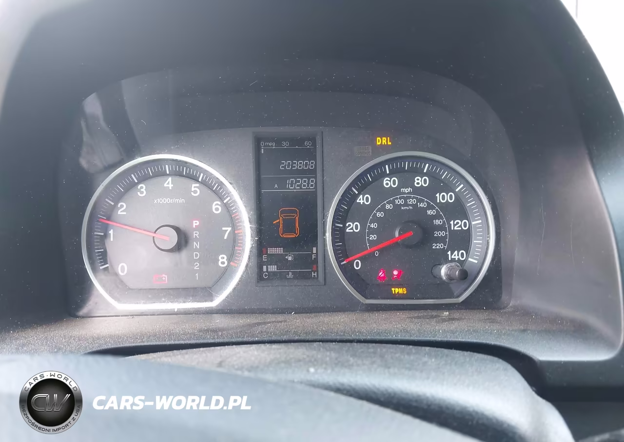 2008 Honda Cr-V Lx VIN:JHLRE48328C043606 - 7