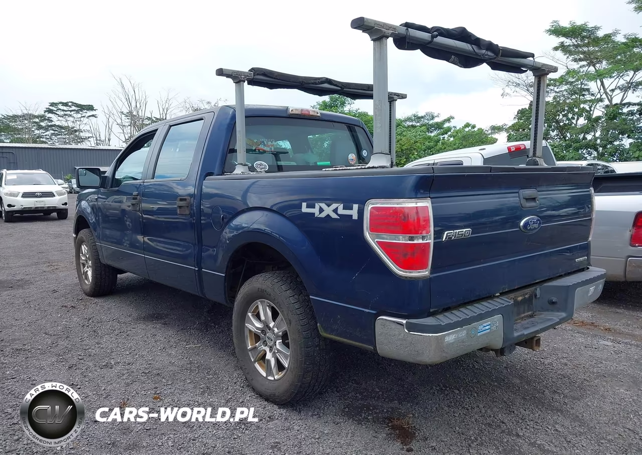 2013 Ford F-150 Xl VIN:1FTFW1EF1DKF32718 - 3